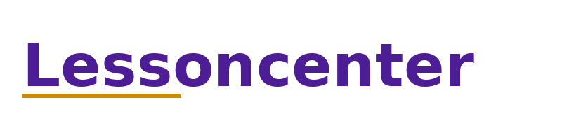 Lessoncenter Logo